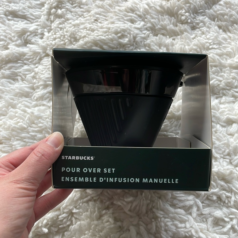 🆕 Starbucks Pour Over Set‎